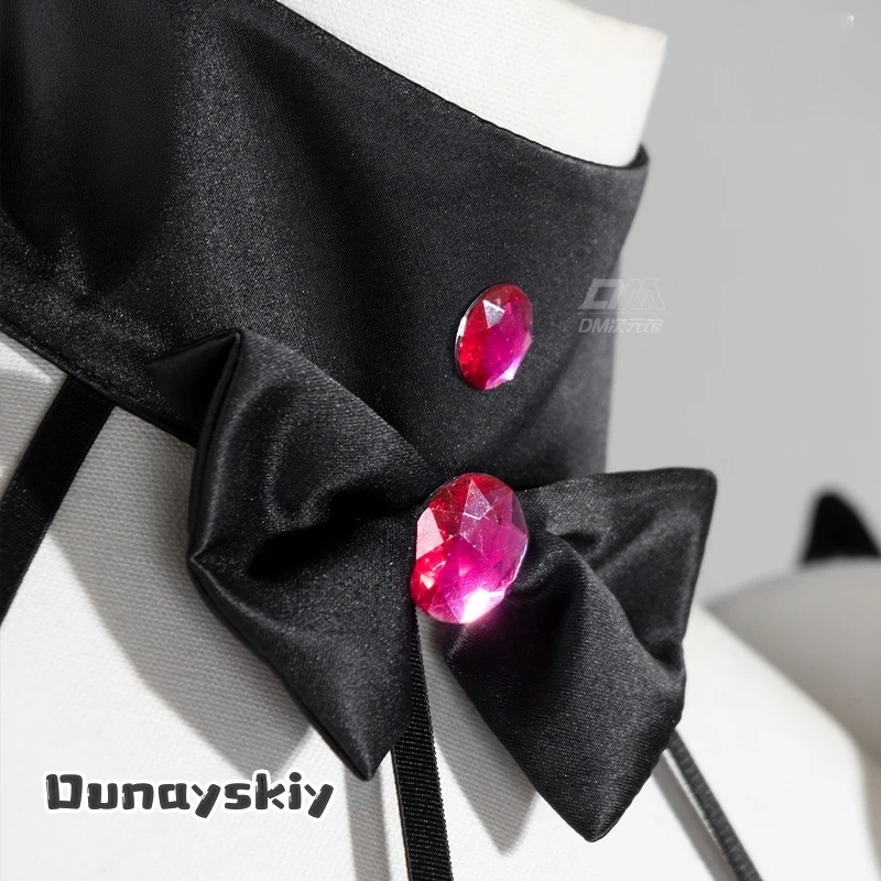 Змея Косплей Игра «Путь в никуда», костюм, парик, клоун, сексуальное платье Лолиты, униформа, маскировка на Хэллоуин для взрослых женщин, костюм