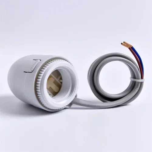 Floor Heating Valve NC AC 230V 24V HVAC Control Switch Electric Thermal Actuator Manifold For Underfloor TRV Thermostat