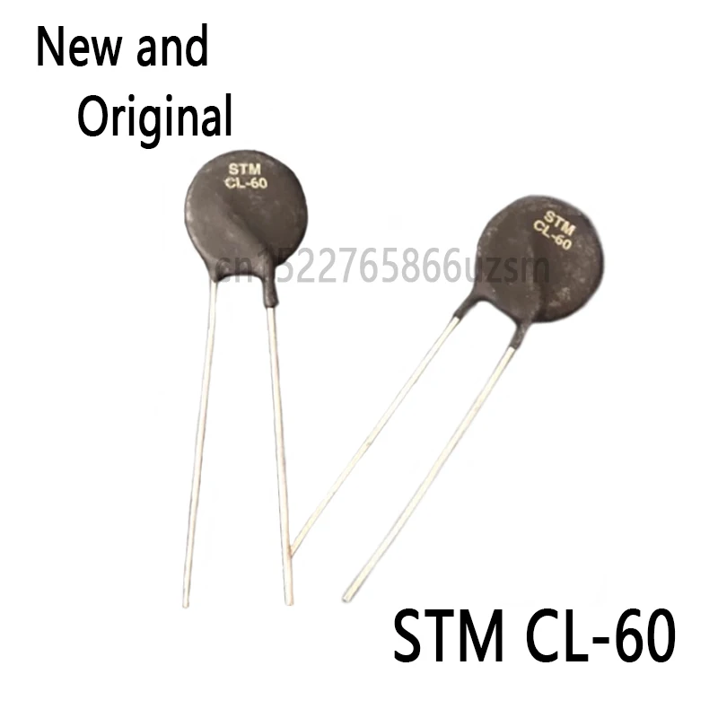 5PCS New and Original NTC Thermistors STM CL-60