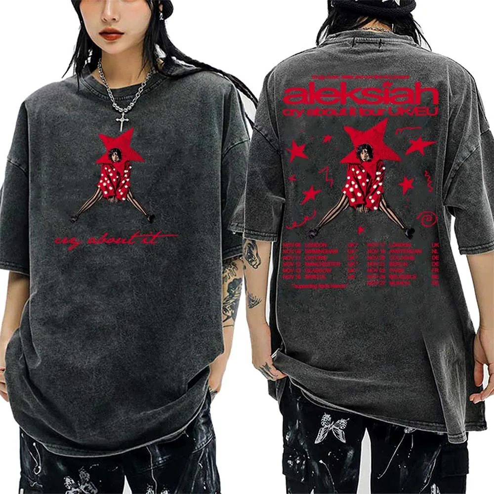 Aleksiah Cry About …