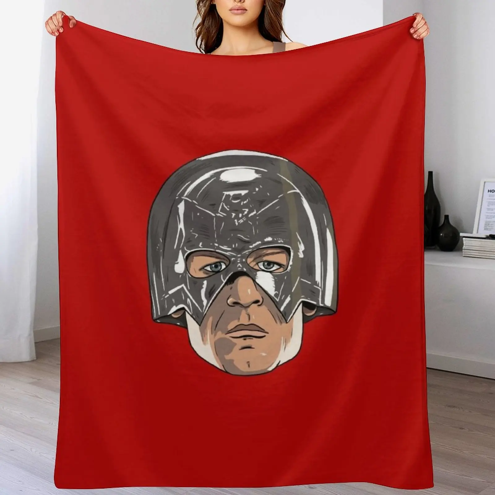 

Peacemaker Throw Blanket Shaggy warm for winter Blankets Sofas Of Decoration sofa bed Blankets