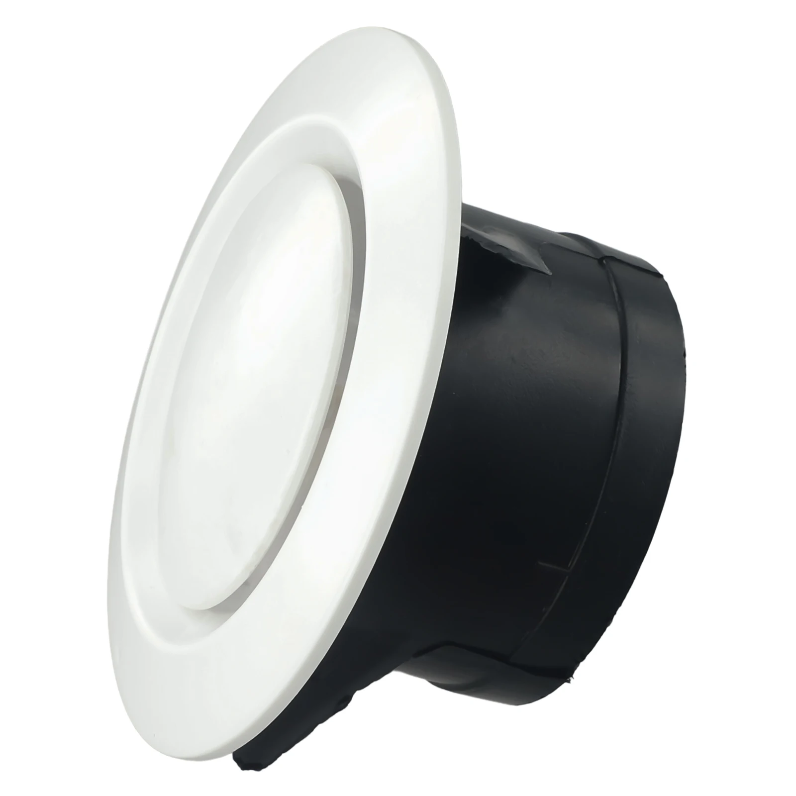 ABS Ceiling Air Supply Vent Grille Cover for Hot Air Diffuser Integration and Indoor for exhaust Airflow Management