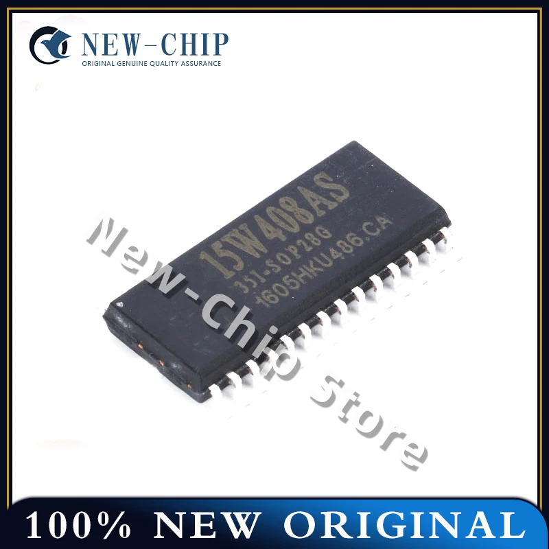 

20PCS-200PCS/LOT STC15W408AS-35I-SOP28 STC15W408AS-35I SOP28 New Original