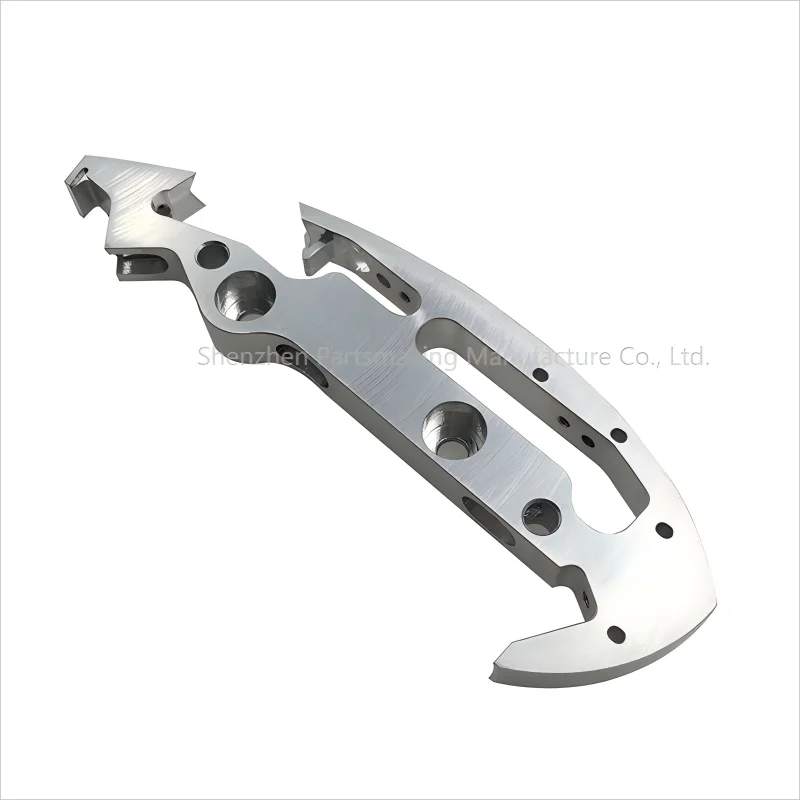 Custom Silver Anodized Aluminum CNC Parts - Corrosion Resistant & Aesthetic Finish