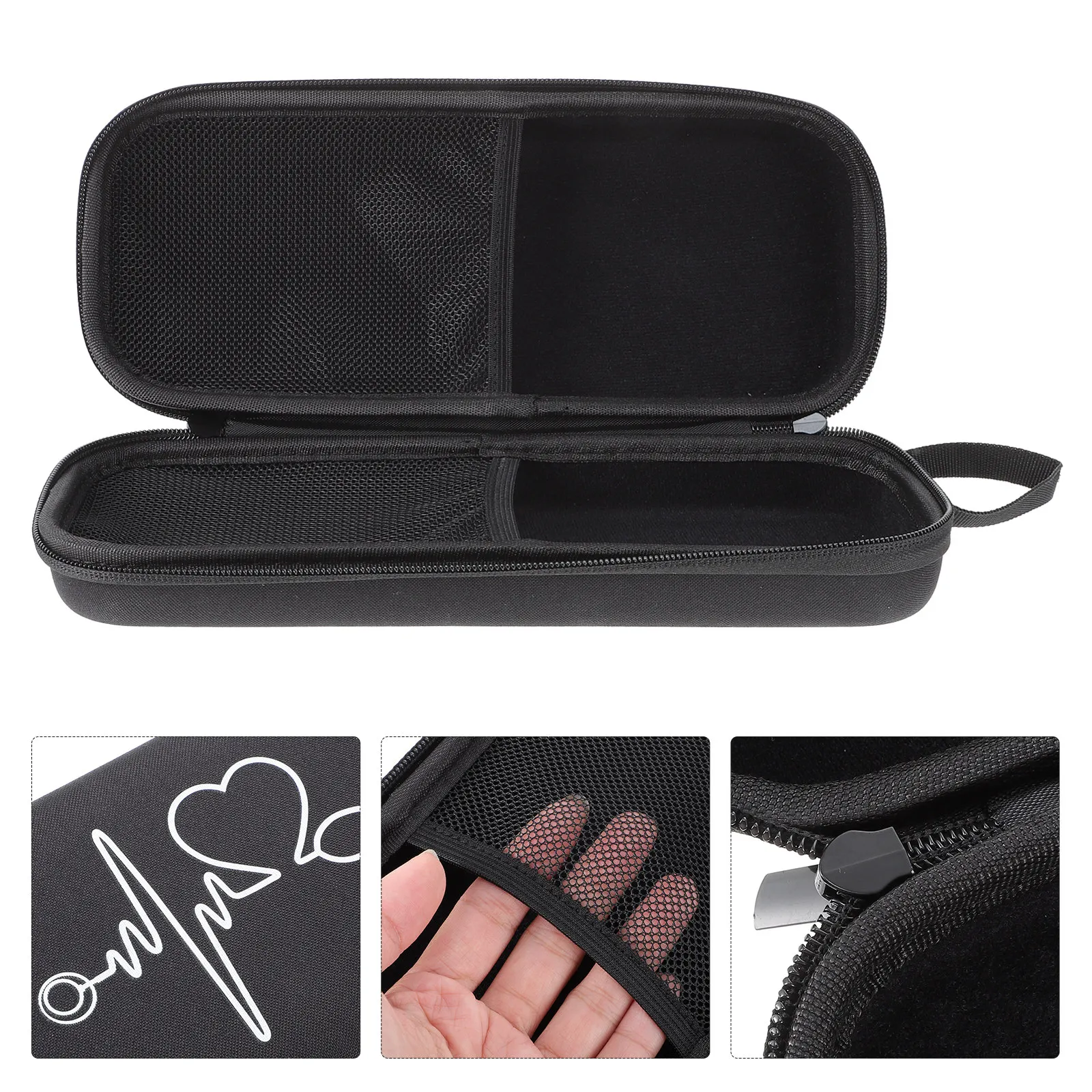 Stethoscope Protective Case Large Portable Carrying Bag for Nurse Accessories Nursing Essentials Stethoscope Holder