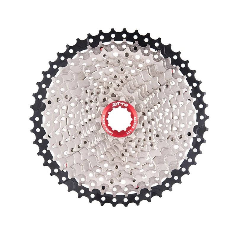 

ZTTO 12-скоростной 46T маховик для горного велосипеда с переменной скоростью маховик для горного велосипеда грузовик маховик с большим зубом башенное колесо