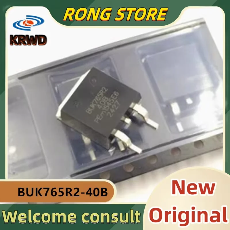 10PCS BUK765R2-40B New and Original Chip IC BUK765R2 Vulnerable chips for automotive computer boards