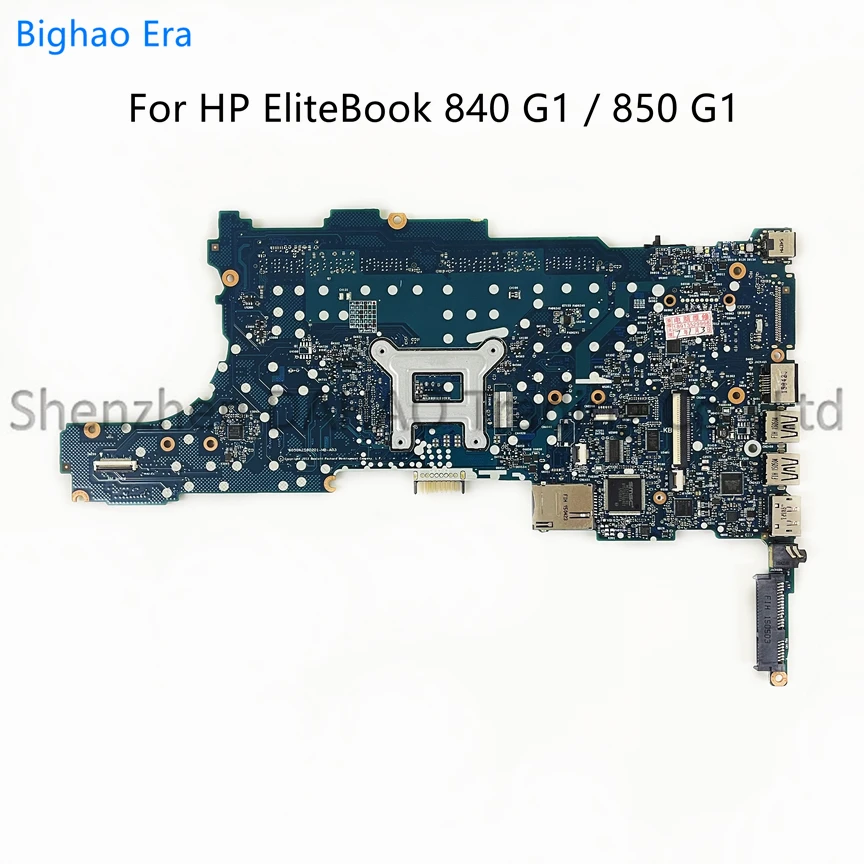 6050A2560201-MB-A03 For HP EliteBook 840 G1 850 G1 Laptop Motherboard With i3 i5 i7 CPU SPS:730810-001 730808-601 802515-601