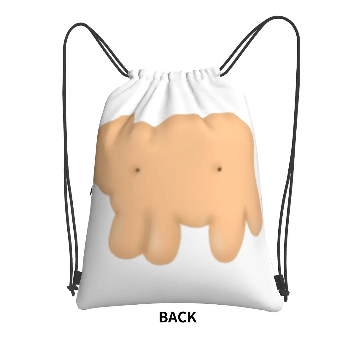 Animal Cracker Gang Portable Backpacks Drawstring Bag Fashion Drawstring Bundle Pocket Shoes Bags For School Students