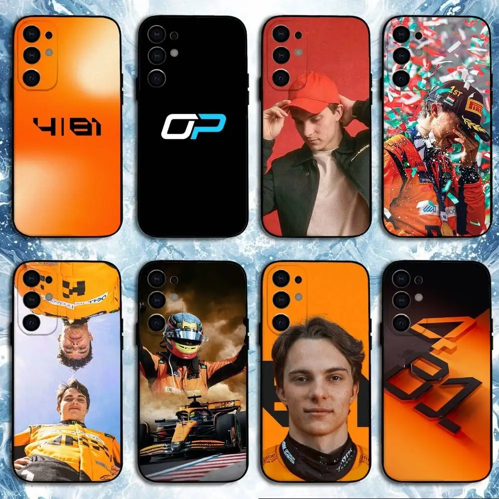 

F1 81 O-Oscar P-Piastri Phone Case For Samsung S25,S24,S23,S22,S21,S20,Plus,Fe,Lite,Others Black Cover