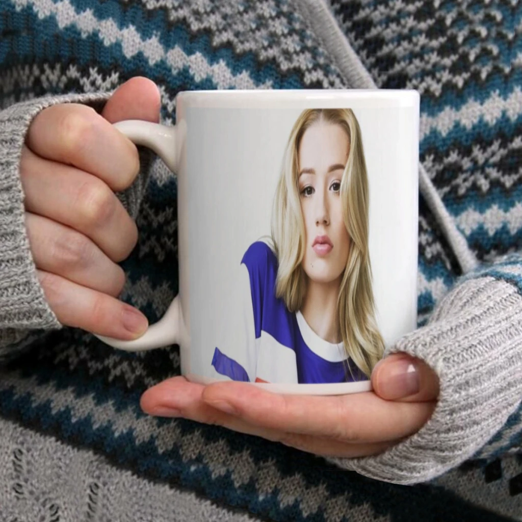 Singer Iggy Azalea Coffee Mug 11oz Fun Ceramic Coffee Tea Cocoa Cup Handle Tea Drink Cup