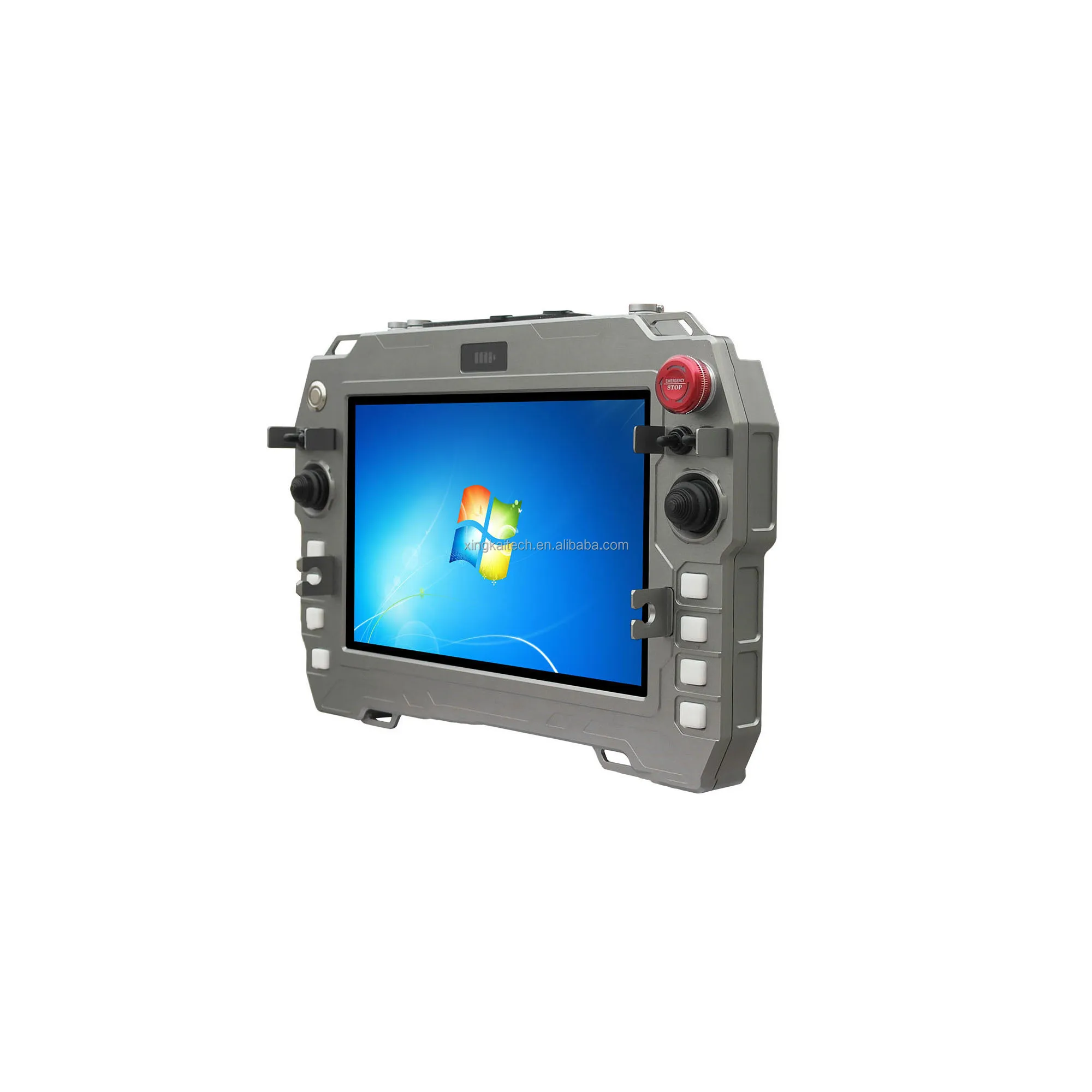 Contrôleur de vol de importateur de pulvérisation, fournisseur de station de commande au sol UAbility, écran LCD HD, petit système GCS, 7 pouces