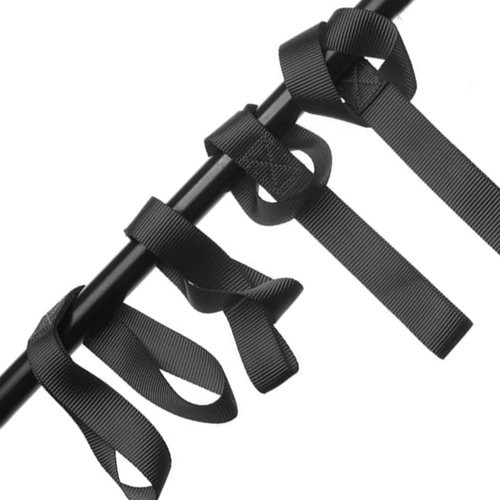 

4 pcs Universal Tie Down Straps Securing ATV Motorcycles Scooters Dirt Bikes Lawn Mutipurpose Motor Tie Downs Luggage Straps