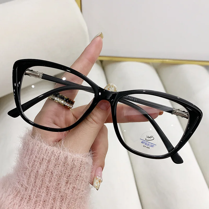 Droom Godin Tr90 Ultralight Myopia Optical Glasses Frame Fashion Women Anti Blue Light Transparent Computer Glasses Brand Design