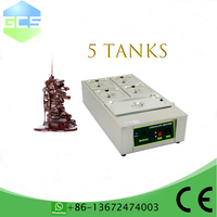 Electric 3/5/6 Tanks  Electric Heating Chocolate Furnace Commercial hot chocolate dipping Electric Chocolate Melting Pot