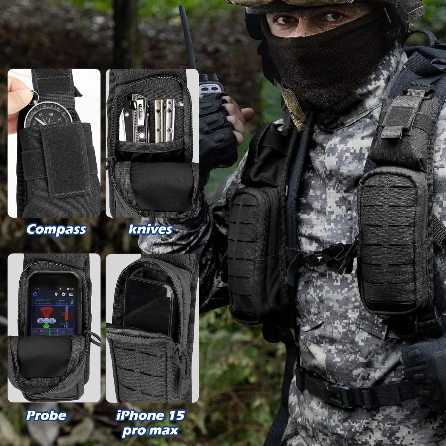 Tiexuebing Strap Sh…