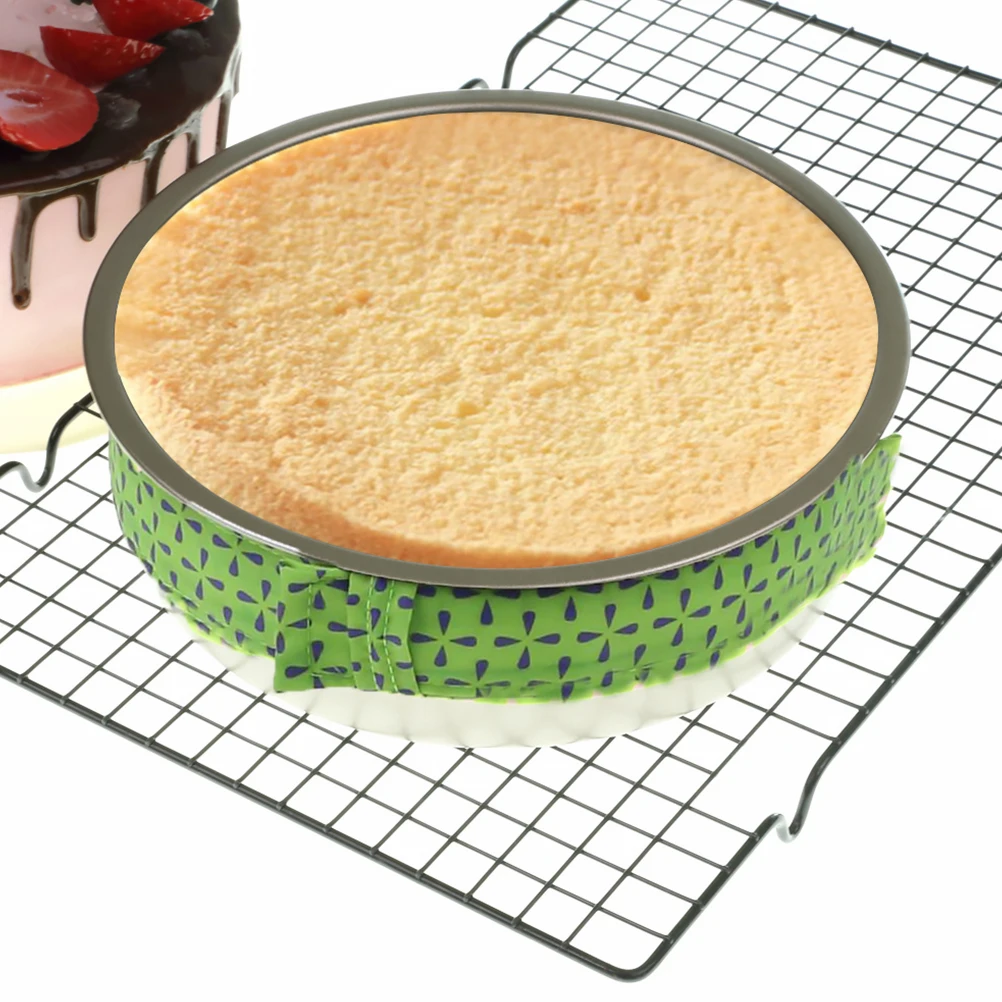 

1Pcs Cake Pan Strip Baking Even Band Safe Eco-Friendly Moisture Retaining Creative Cake Protection Strap Practical Baking Supply