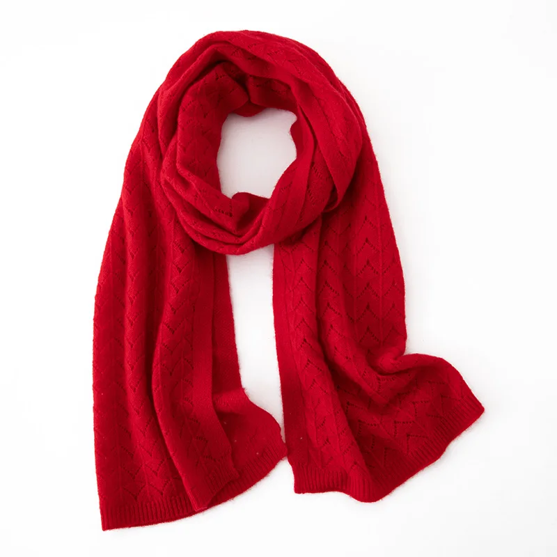 100% الكشمير المرأة وشاح الخريف/الشتاء جديد محبوك المرأة وشاح دافئ موضة الساخن بيع الأساسية المرأة وشاح #3