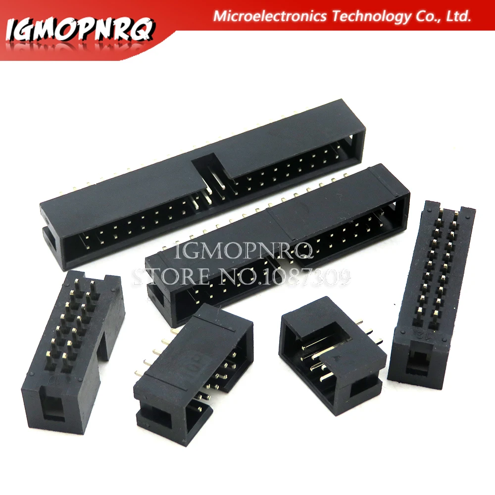 5PCS DC3 2.54Mm Soc…
