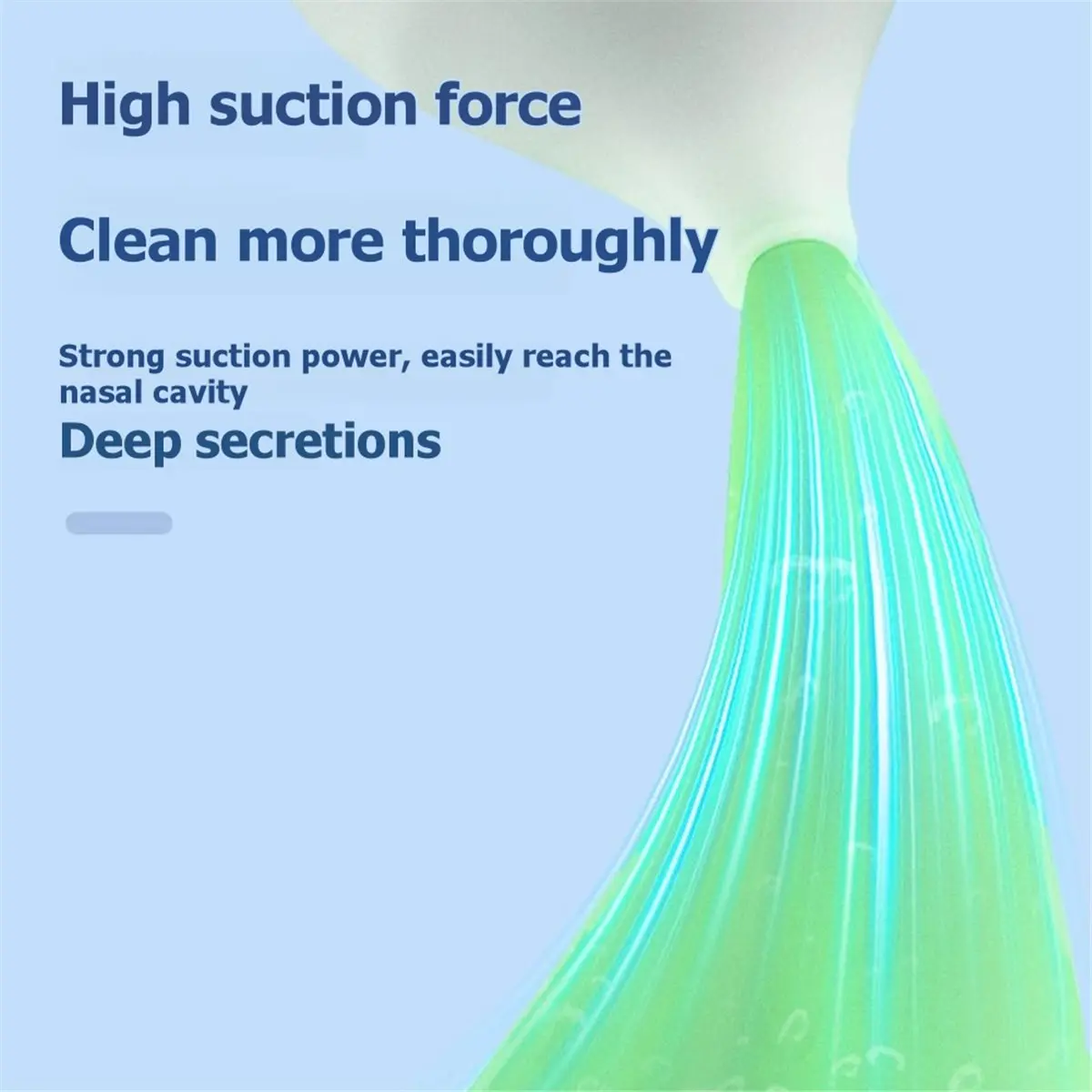 PREMIUM QUALITY Electric Nasal Aspirator Infant Nasal Aspirator for Younger Months Negative Anti-Backflow Children Nasal Aspirat