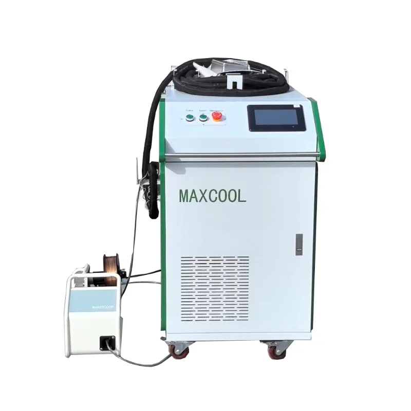 Industrial Hand-Held 3000w Fiber Laser Stainless Steel Welder with Wire Feeder Laser Welding Machine