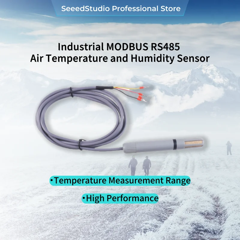 

Промышленный датчик температуры и влажности воздуха MODBUS RS485