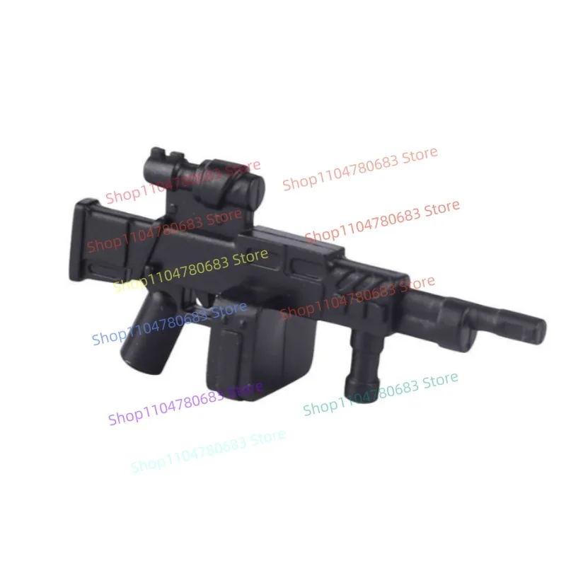 MOC ビルディングブロックガンアクセサリーミニフィギュア組み立てモデルディスプレイアニメ装飾おもちゃホリデーギフト趣味コレクタブル