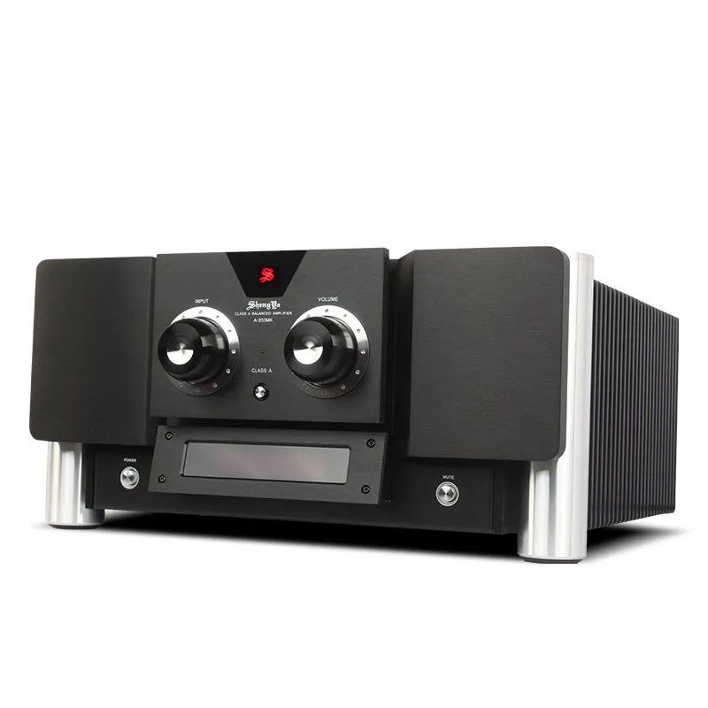 SY-20 Shengya A-203MK Signature Edition Class AB Power 4.0 Hi-Fi Integrated Amplifier 100W X2 ( 8Ohm ) / 200W X2 ( 4Ohm )