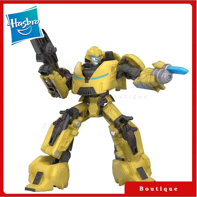 Na Stanie Hasbro Transformers Classic Toys Studio Series Deluxe B127 Bumblebee Figurka Akcji Robot Zabawka Kolekcjonerska Prezent Hobby
