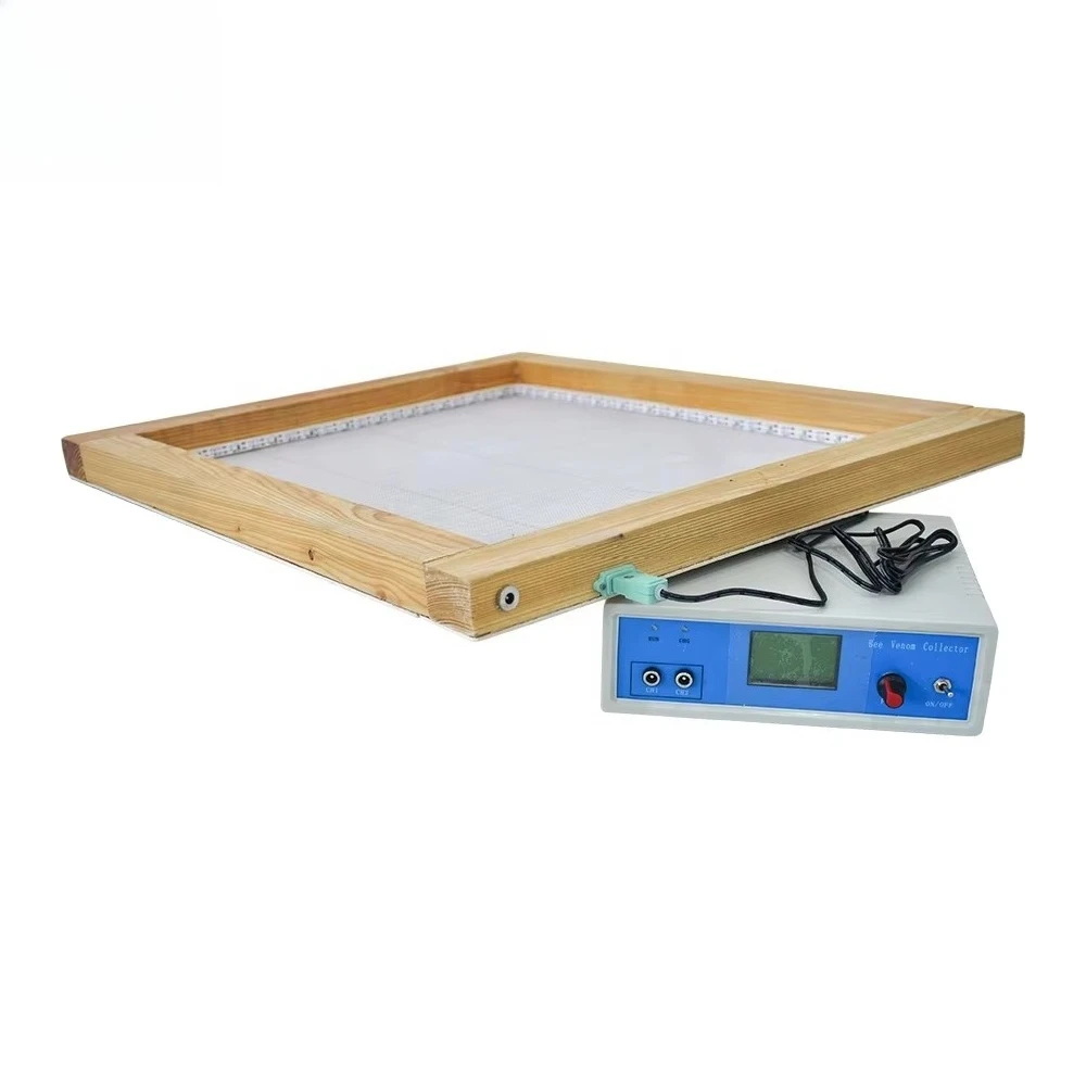 Bee Venom Collecting Machine with 10 Panels