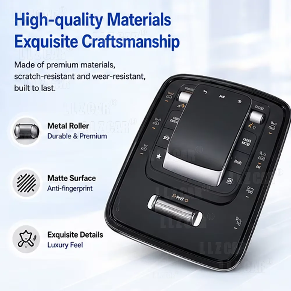 Upgrade Touchpad Control Panel Mouse For Mercedes Benz GLE 2015-2017 GLS 2016-2019 Handwriting Car Center Console