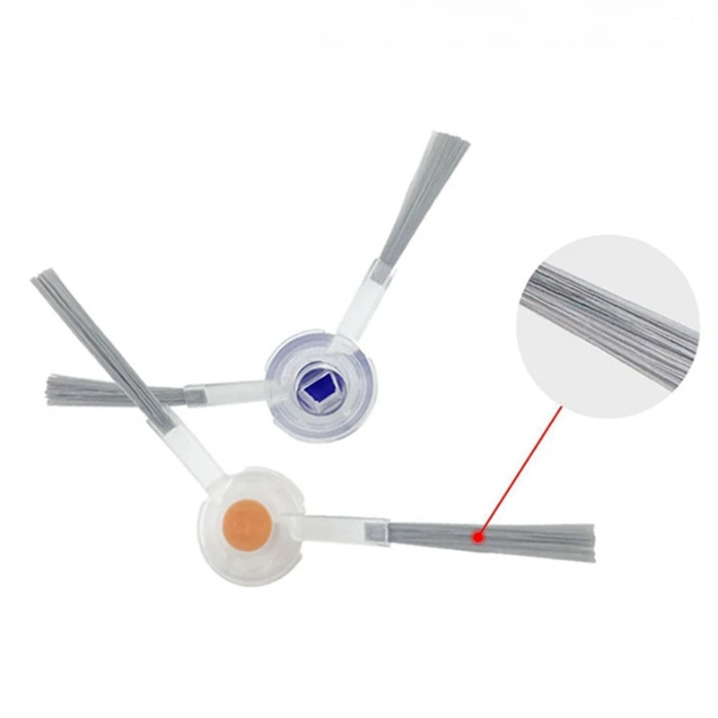 18ชิ้นสำหรับ Narwal Freo X อัลตร้า/J4ไลท์หุ่นยนต์ดูดฝุ่นฝาครอบแปรงด้านข้างหลัก HEPA กรองซับชิ้นส่วนอะไหล่ทดแทน