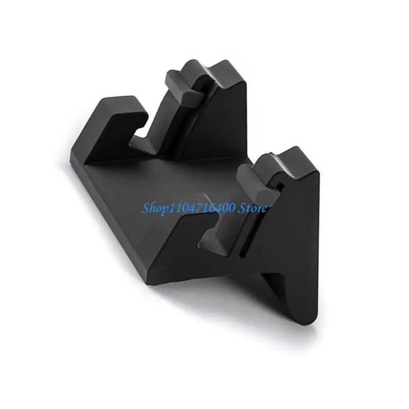 

y1gd Sturdy Dashboard Bracket Support For Vehicle Adjustable Viewing Angles, 360 Degree Rotatable Stand, Silicone Secure Grip