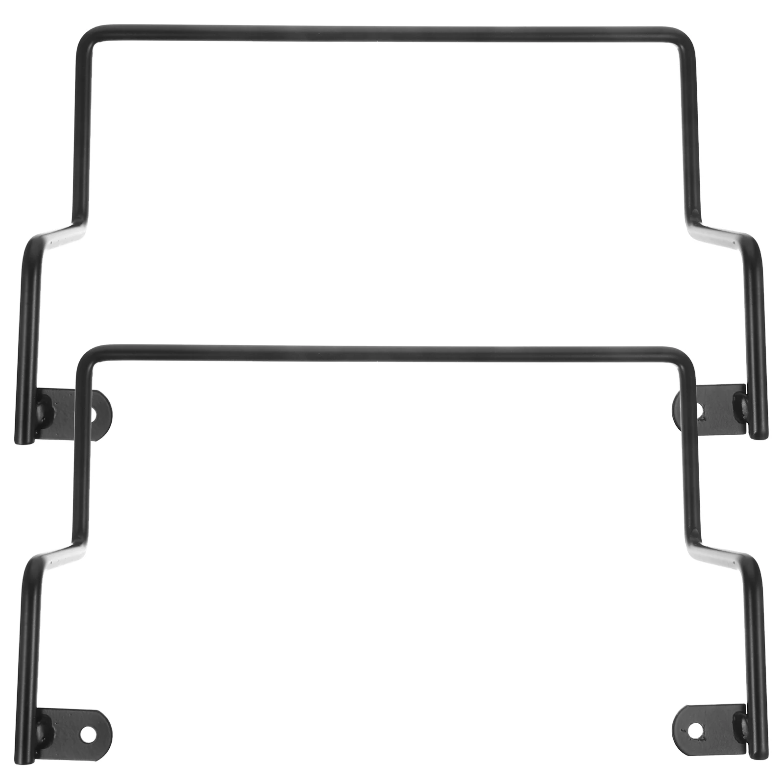 

2Pcs Mattress Retainer Bar Strong Slide Stopper High Hardness Practical Bed Frame Accessories Mattress Retainer Bar