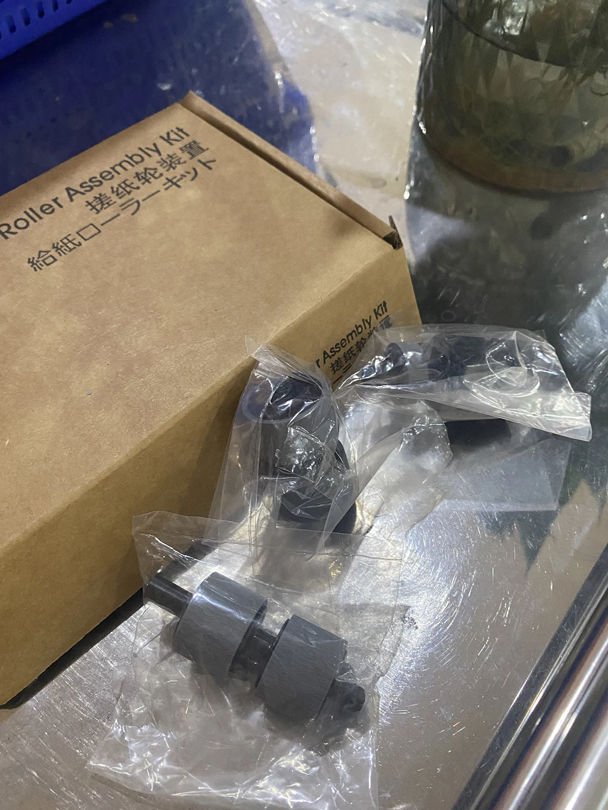 

1X PA03708-0001 Расходные роликовые тормозные роликовые ролики для Fujitsu SP-1120 SP-1125 SP-1130/SP1120 SP1125 SP1130