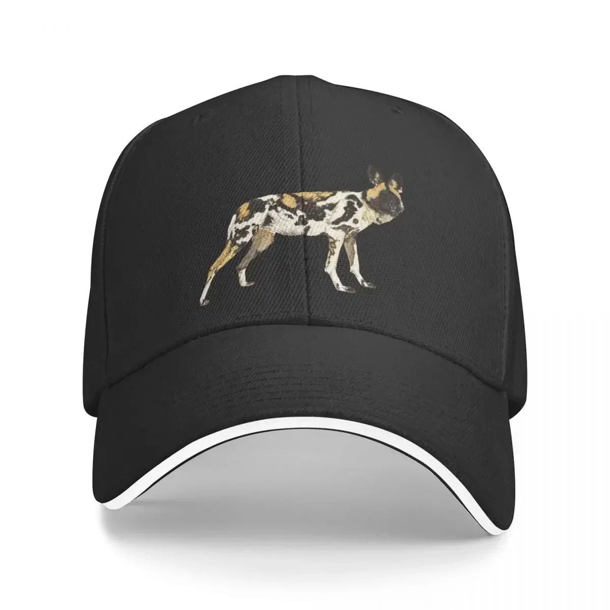 

AFRICAN WILD DOG Baseball Cap Christmas Hat Icon Men's Caps Women's