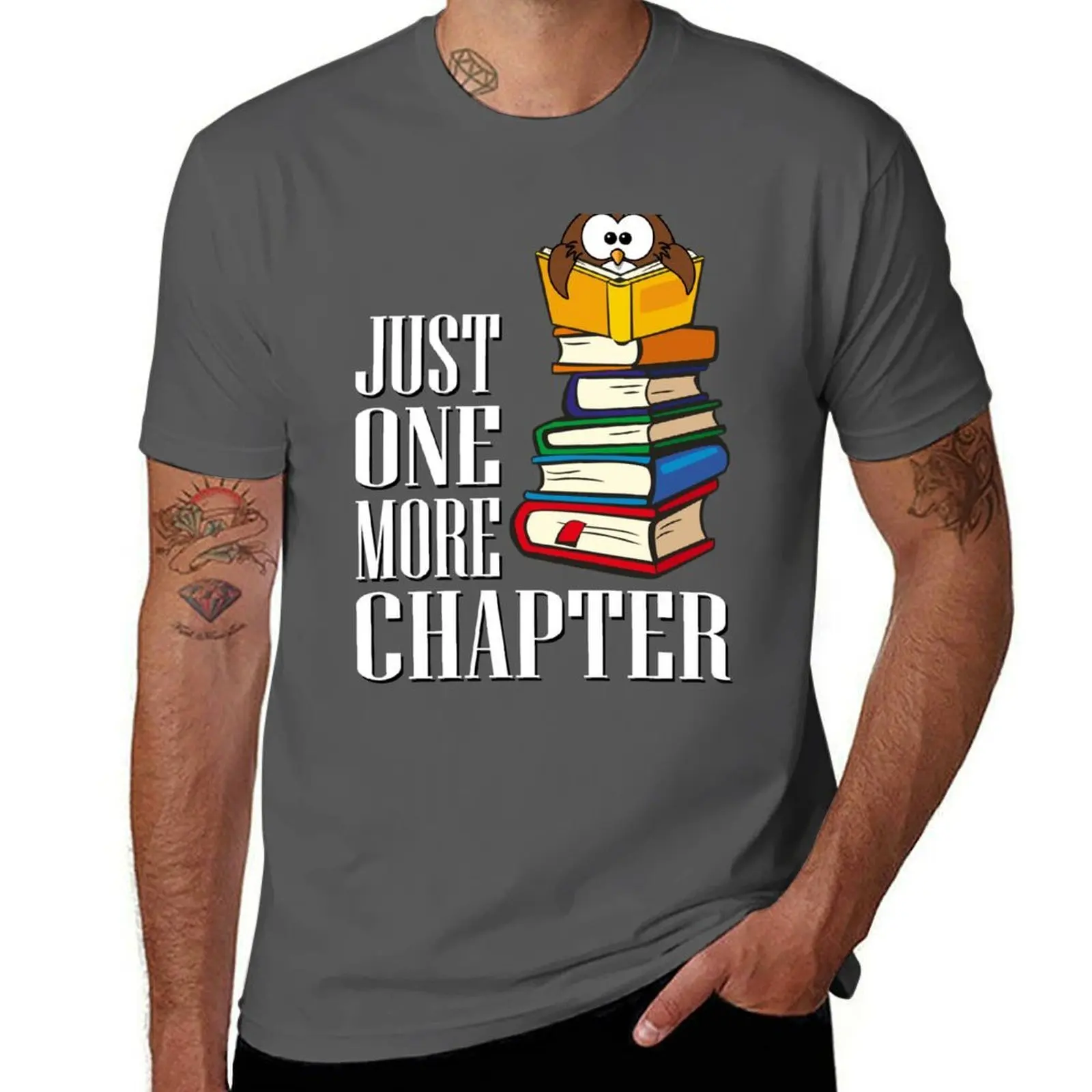 

Reading reading owl books bookworm book bookworm bookseller librarian librarian T-Shirt t shirt man casual T-Shirt