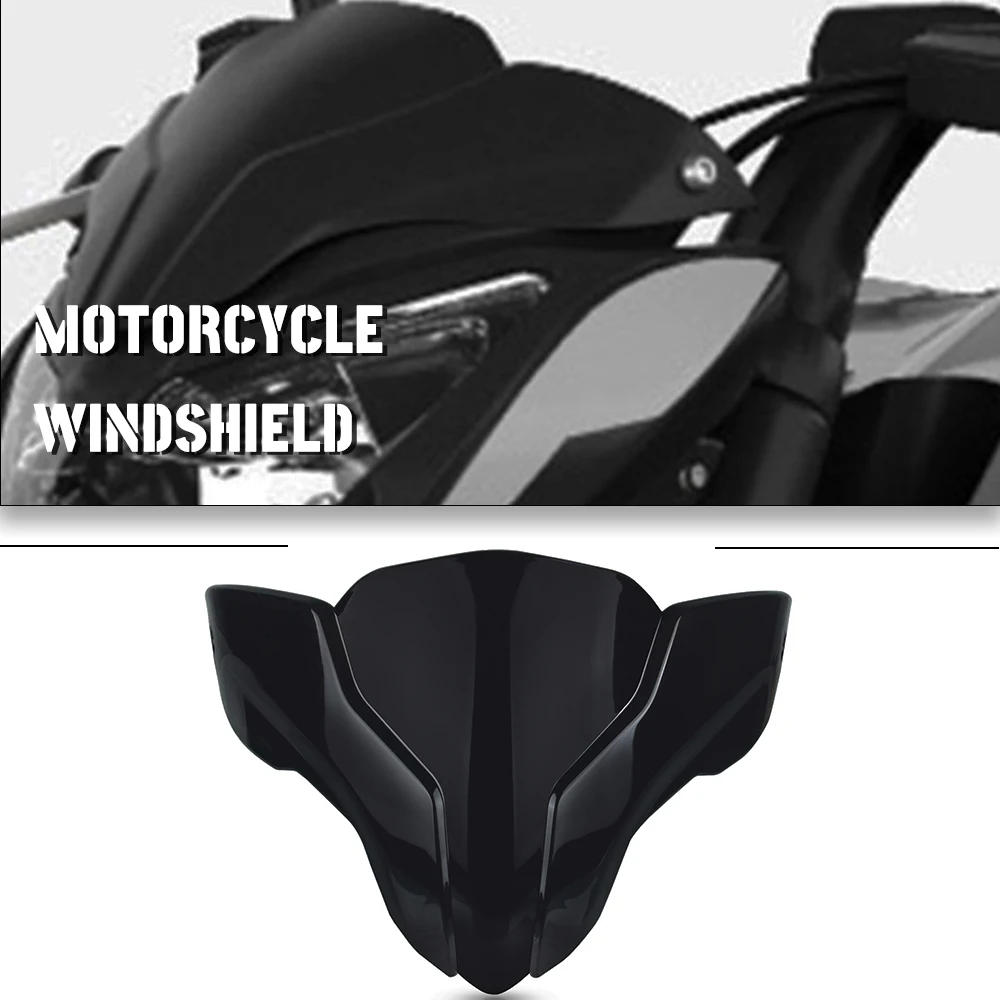 

For BAJAJ Pulsar NS200 Plastic Material Motorcycle Accessories Motorcycle Windshield Pulsar NS200 Windscreen Fairing Deflector