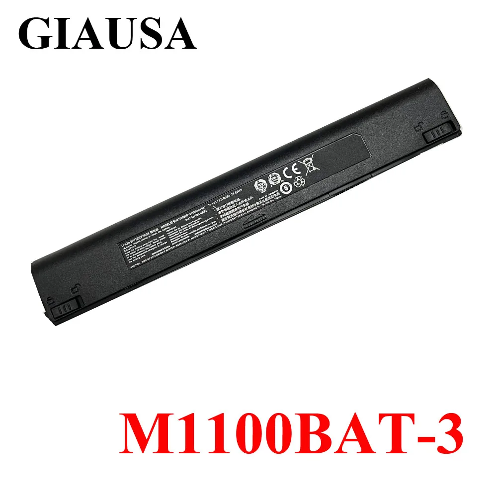 M1100BAT-3 Laptop Battery For Clevo M1100 M1110 M1110Q M1111 M1115 VNB109D Q2005 11.1V 2200MAH