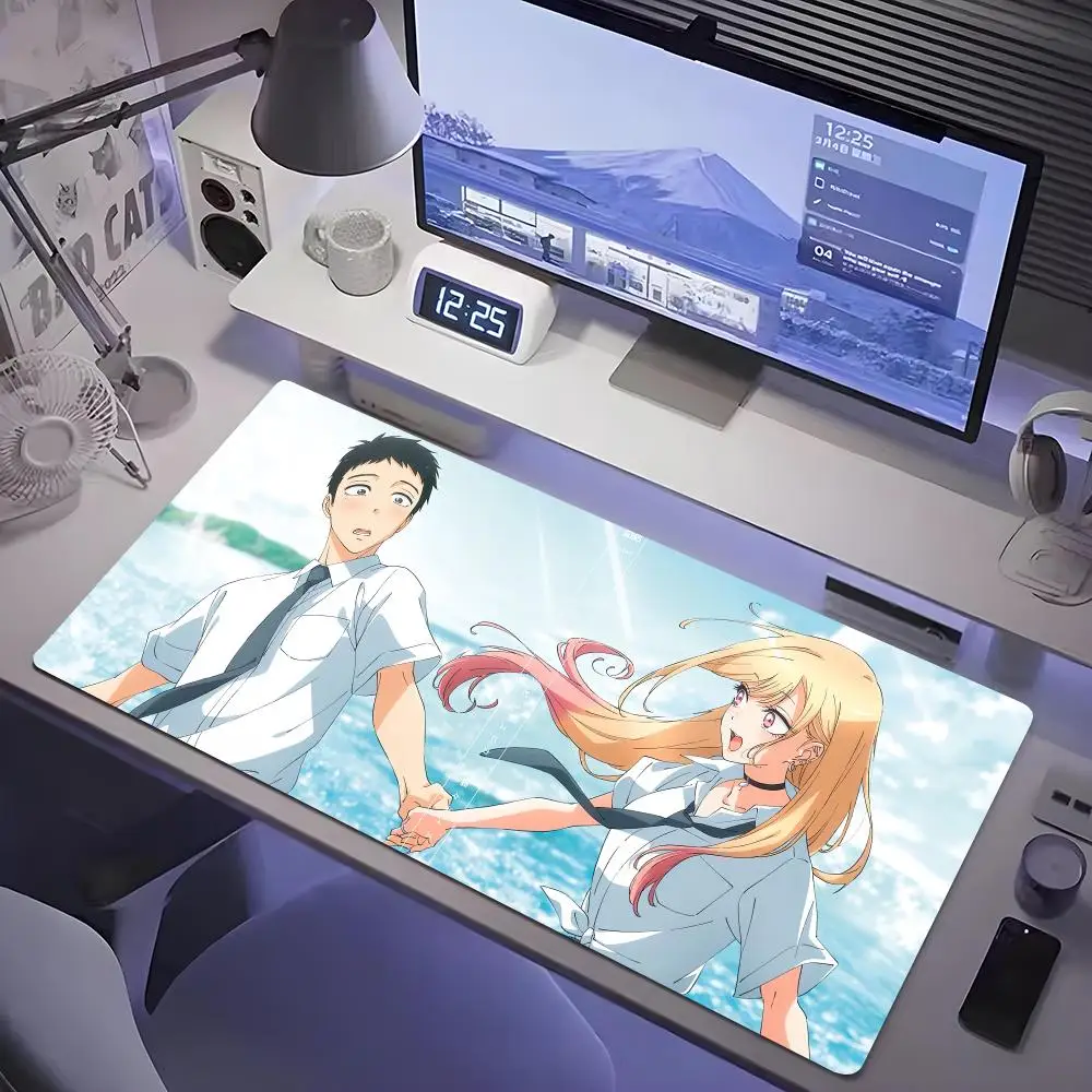 My Dress-Up darkling Sono Bisque toll Wa Koi Wo Suru Marin Kitagawa Mouse Pad Tablet Laptop  desk mate HD keyboard pad, Player,