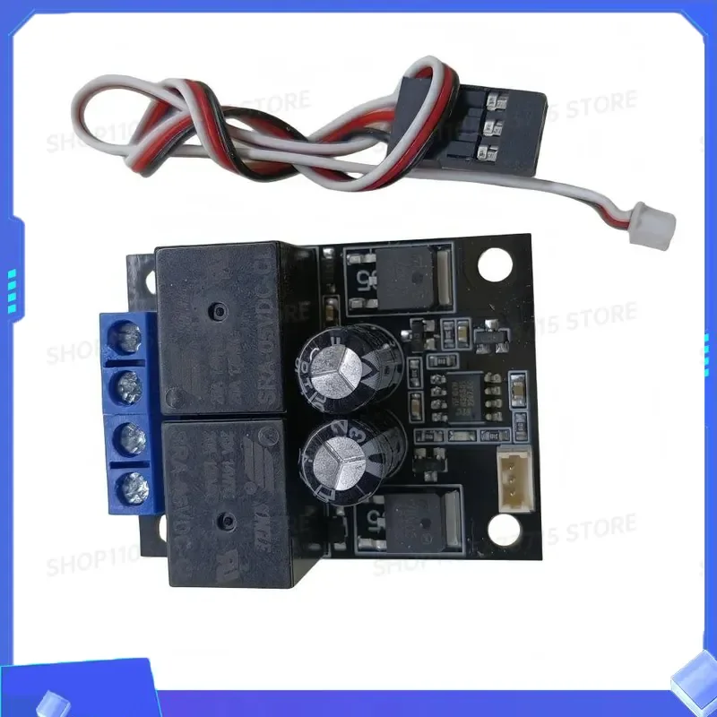 for 7V-28V Brushed DC Motor Forward Reverse 20A Bidirectional Driver Module with Remote Control