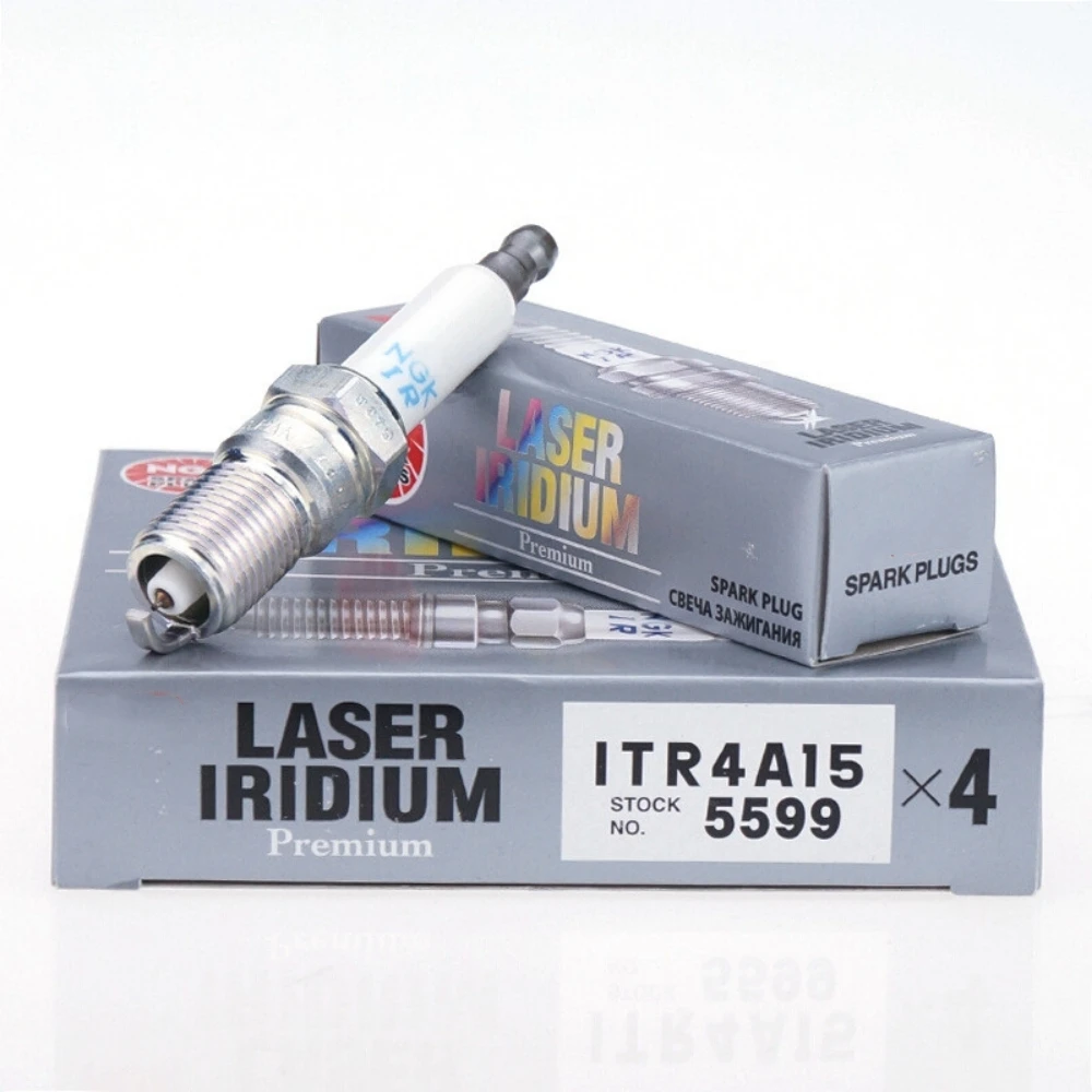 

4-6pcs Brand New Laser Iridium Platinuim Spark Plug ITR4A15 5599 for 12565030 12568387 24504873