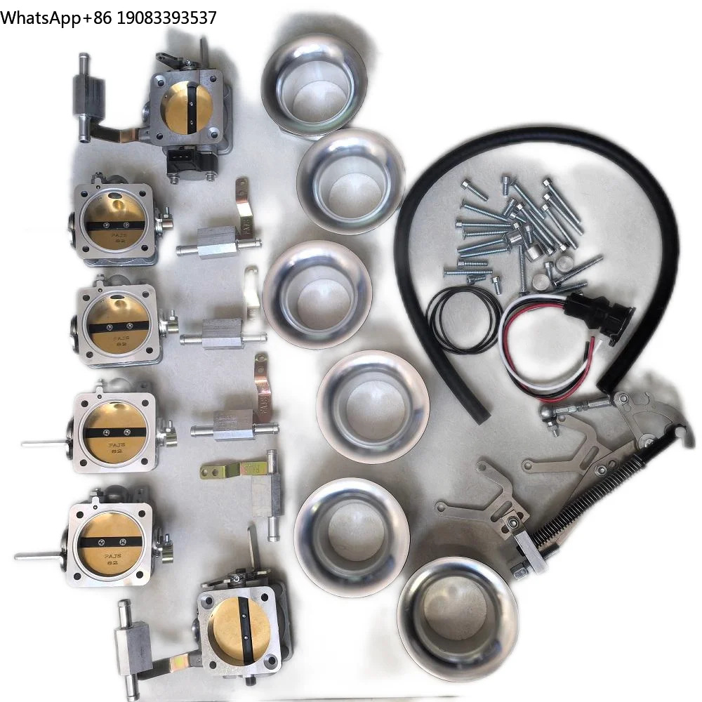 

Дроссельные заслонки FAJS TZ7S OBX 40/42/45/48/50 мм с датчиком положения дроссельной заслонки (TPS) и воздушным патрубком, высота 30 мм. Пожалуйста, обратите внимание на размер после покупки.