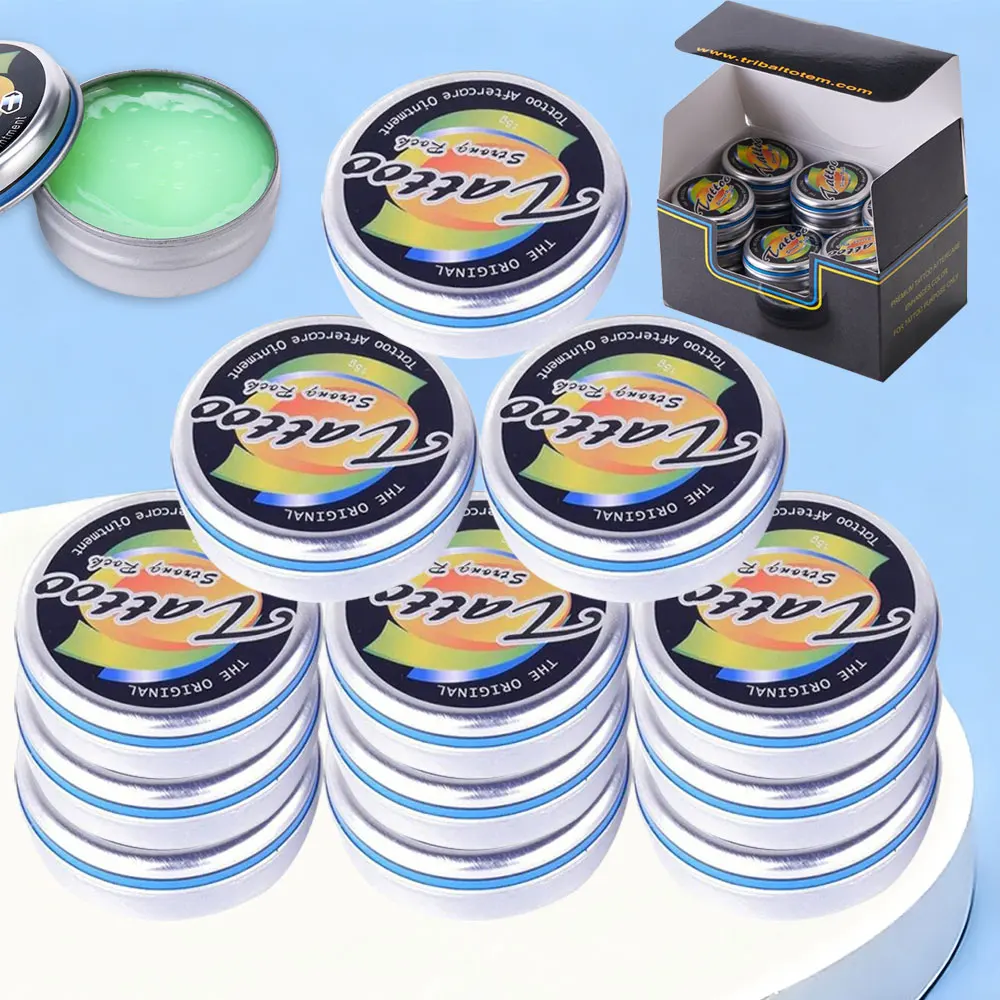Tattoo Aftercare Cream Vitamin Ointment Tattoo Natural Care Healing Cream Recovery Cream Quick Balm for Tattoo Aftercare Supply