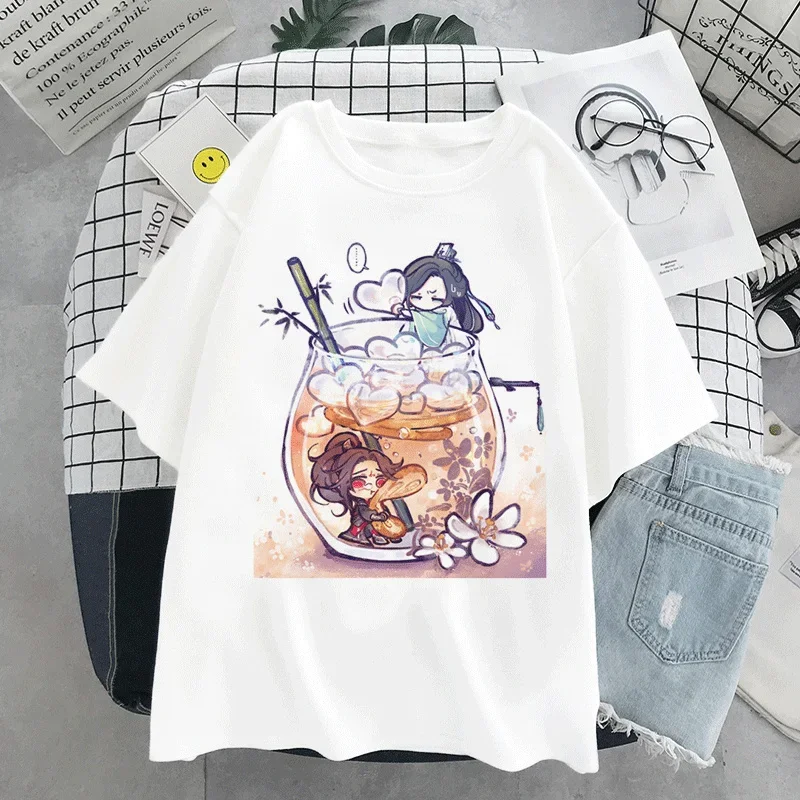 New Arrival Chinese Anime The Scum Villain's Self-Saving System Shen Qing Qiu Luo Binghe Cosplay Clothes Costume Gift