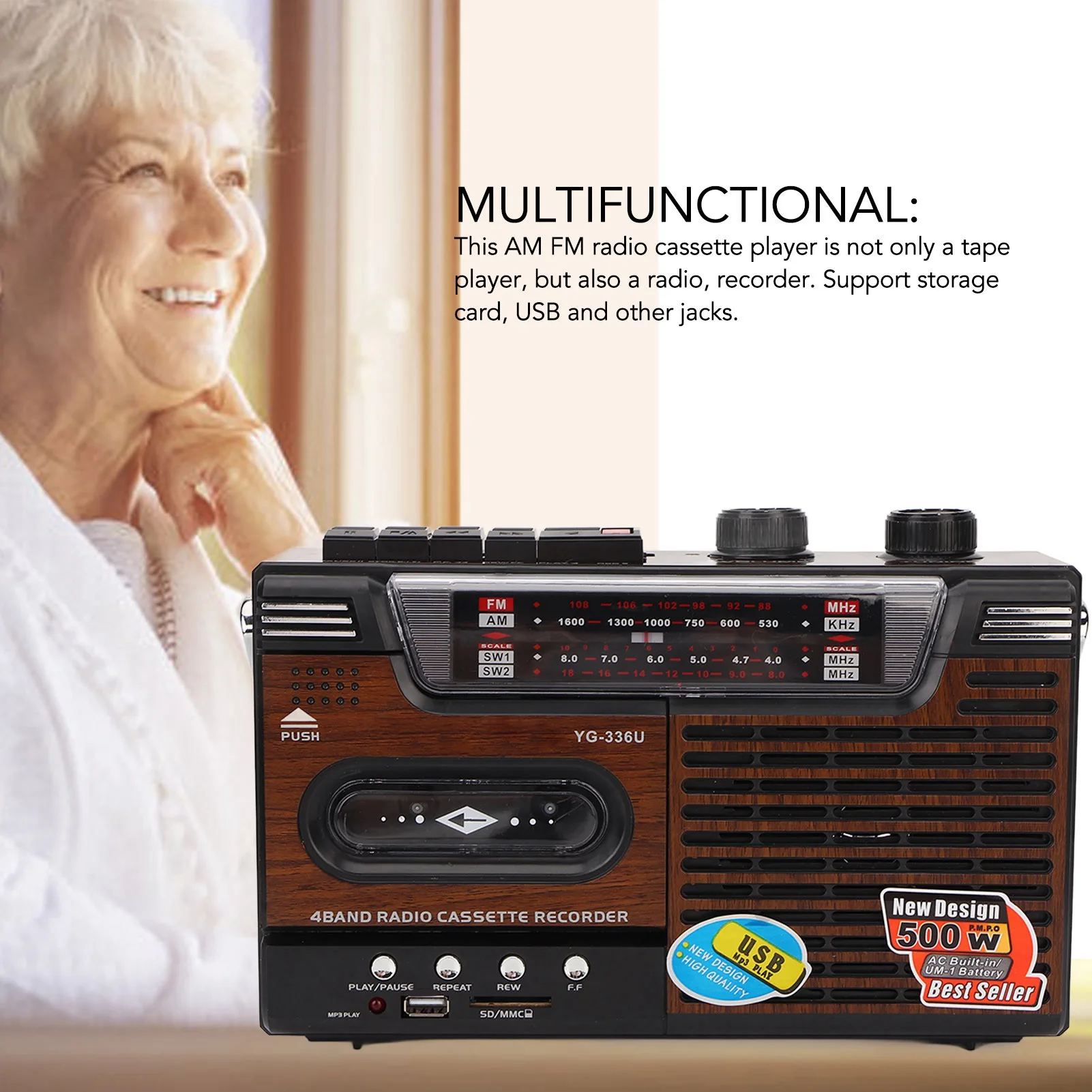 Thumbnail 3 - #7 Cassette Players & Recorders Deals & Discounts