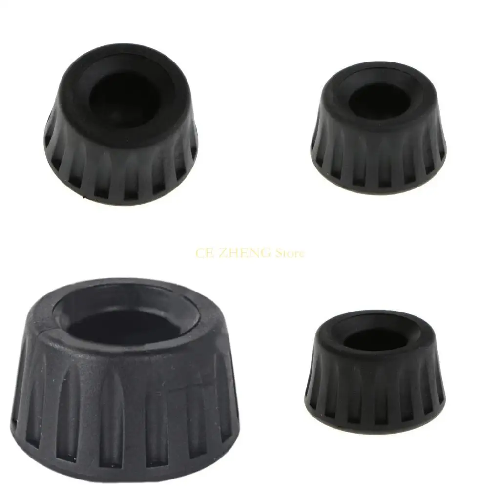 33mm 37mm 카메라 용 E56B Nonslip 고무 삼각대 발은 고르지 않은 표면의 안정성과 보호를 향상시킵니다.