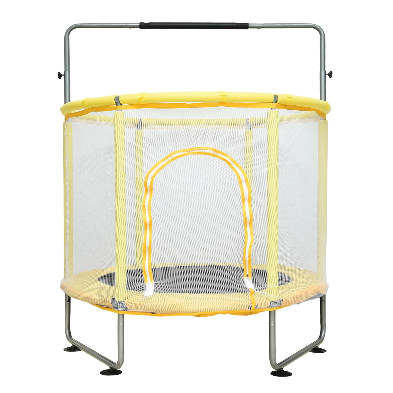 

China supplier custom trampoline wholesale cheap trampoline 17kg children's trampoline round
