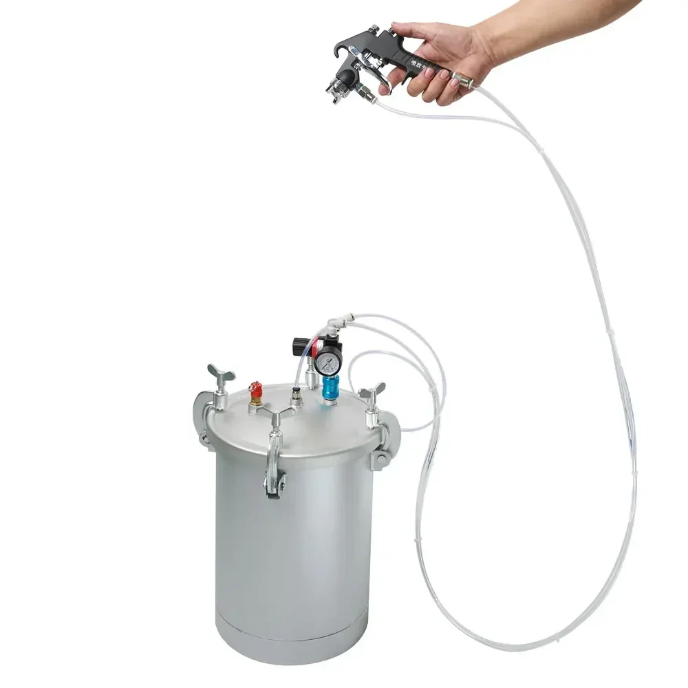 CHKJ Recirculation Suction Multifunctional Glue Spraying Machine, Latex Gluing Machine, Leather Box Packaging Box Gluing Machine