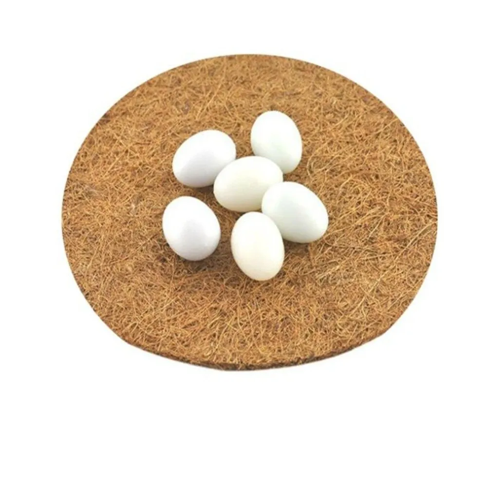 New Soft Nest Liner Pigeon Nest Bowl Plastic Breathable Bird Nest Bowl Mesh Structure Pigeon Egg Basin Bird Nesting